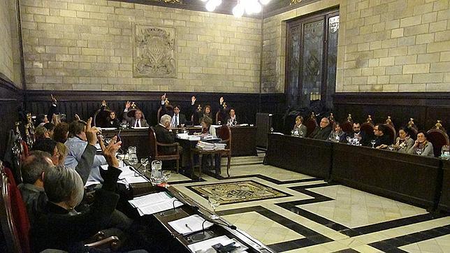 Gerona se declara territorio catalán libre y soberano
