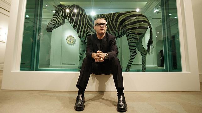 Damien Hirst deja la galería Gagosian