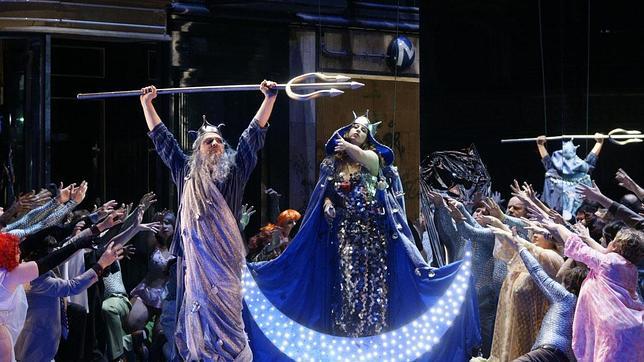 «Rusalka» en el Liceu: un actualizado cuento de sirenas y humanos