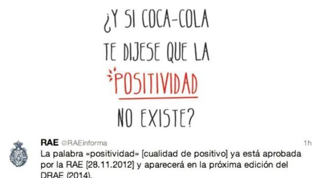 Coca-Cola seguirá adelante con la campaña de la «positividad»