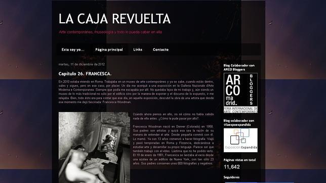 El arte en un blog
