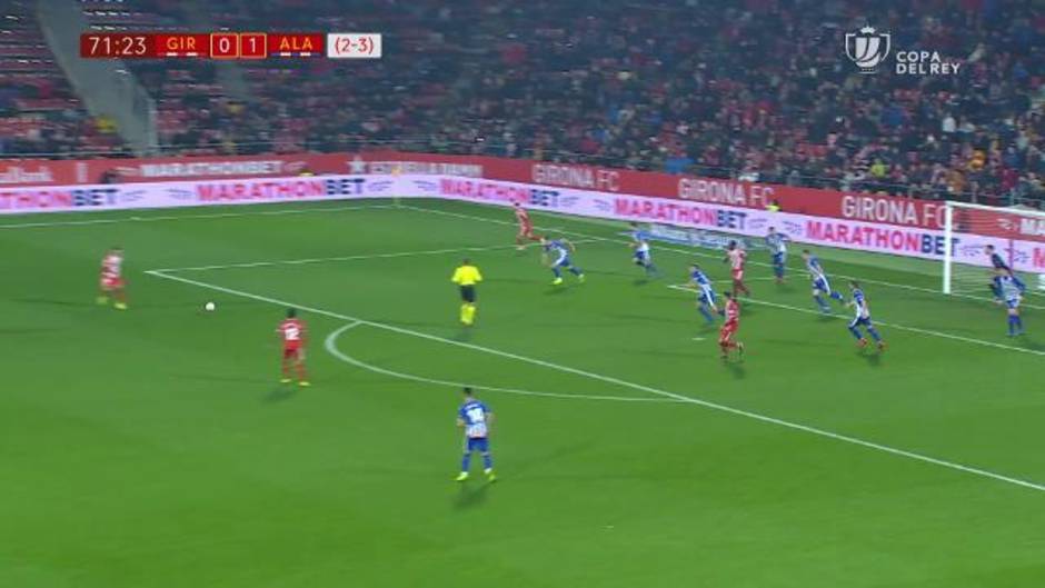 Copa del Rey: Goles y resumen del Girona 2-1 Alavés