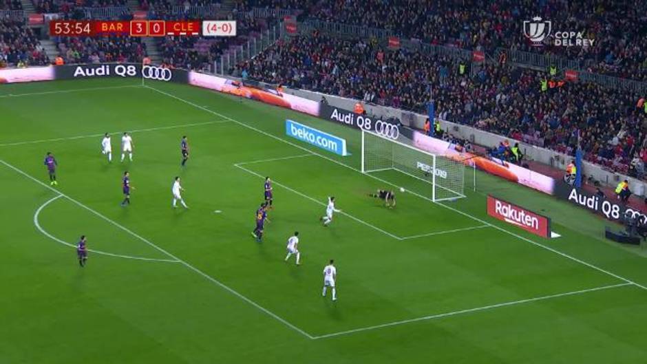 Copa del Rey: Resumen y goles del Barcelona 4-1 Cultural