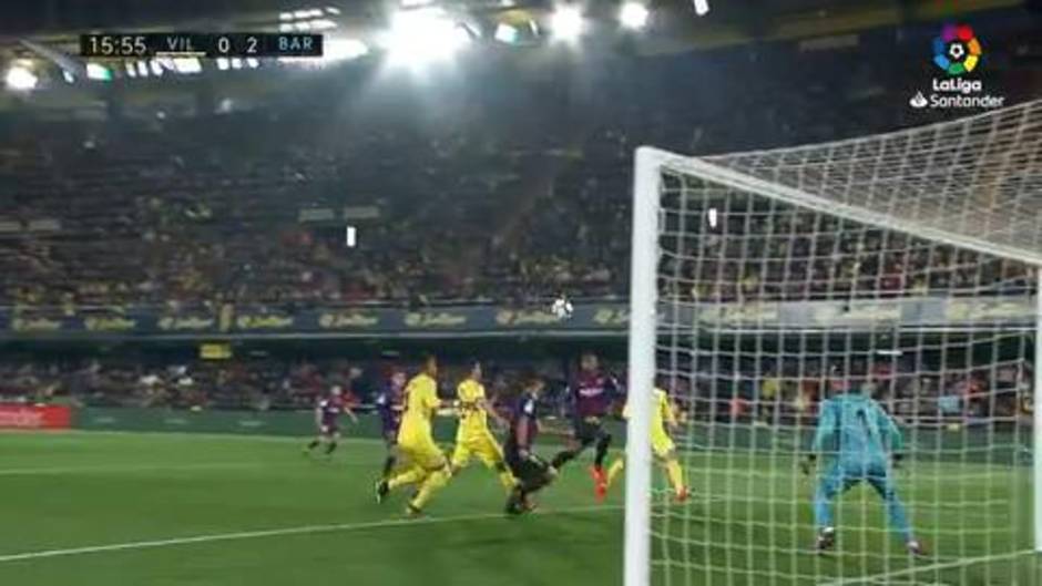 LaLiga (J30): resumen y goles del Villarreal 4-4 Barcelona