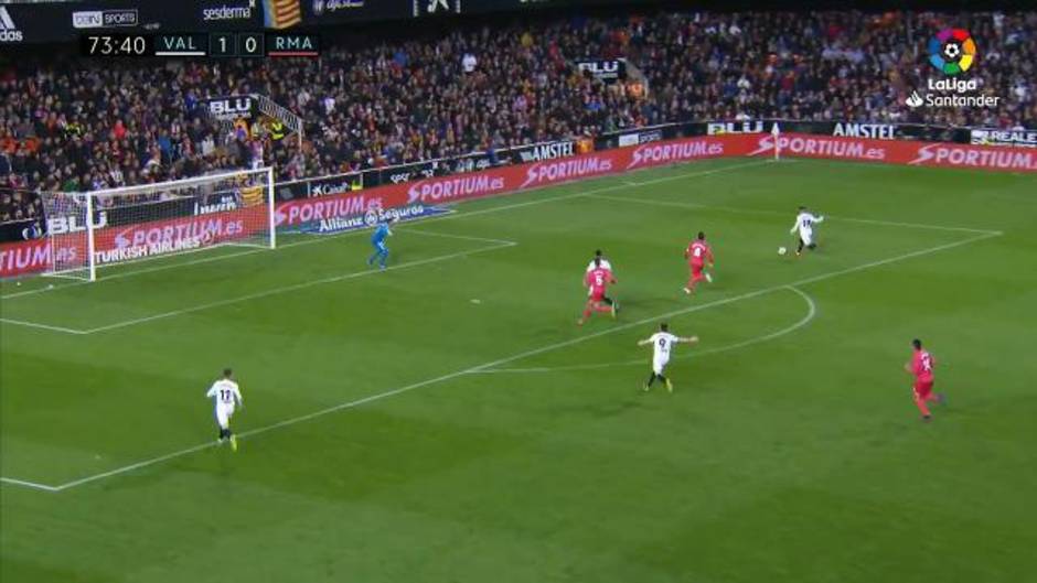 LaLiga (J30): resumen y goles del Valencia 2-1 Real Madrid