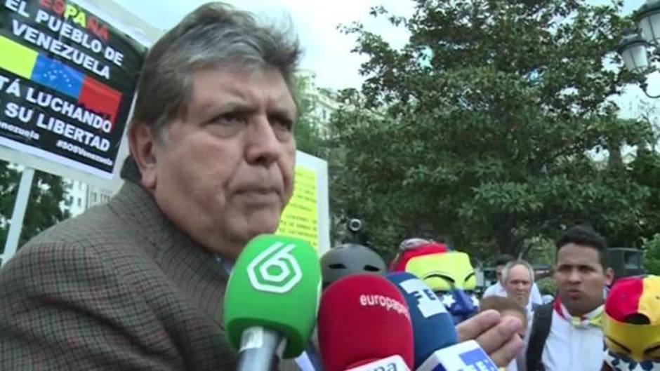 Muere El Ex Presidente Peruano Alan García