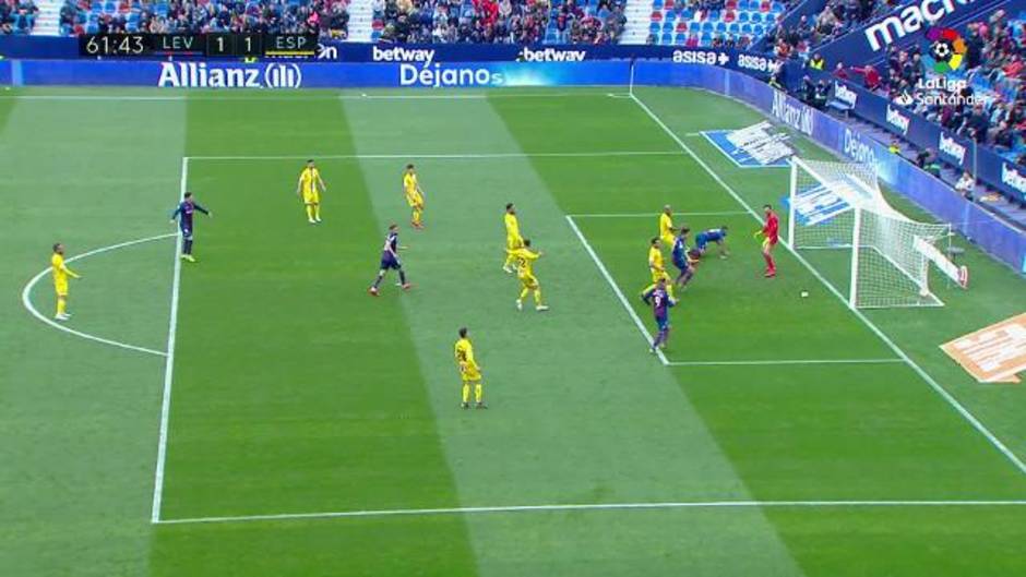 LaLiga (J33): Resumen y goles del Levante 2-2 Espanyol