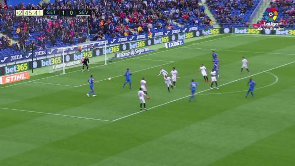 LaLiga Santander (J33): Resumen y goles del Getafe 3-0 Sevilla FC