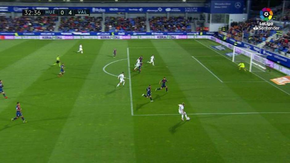 LaLiga Santander (J36): Resumen y goles del SD Huesca 2-6 Valencia CF