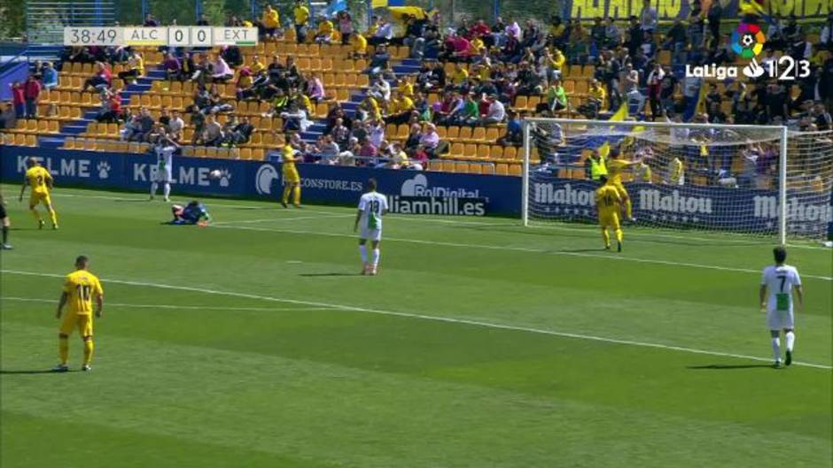 LaLiga123 (J39): Alcorcón 0-1 Extremadura UD