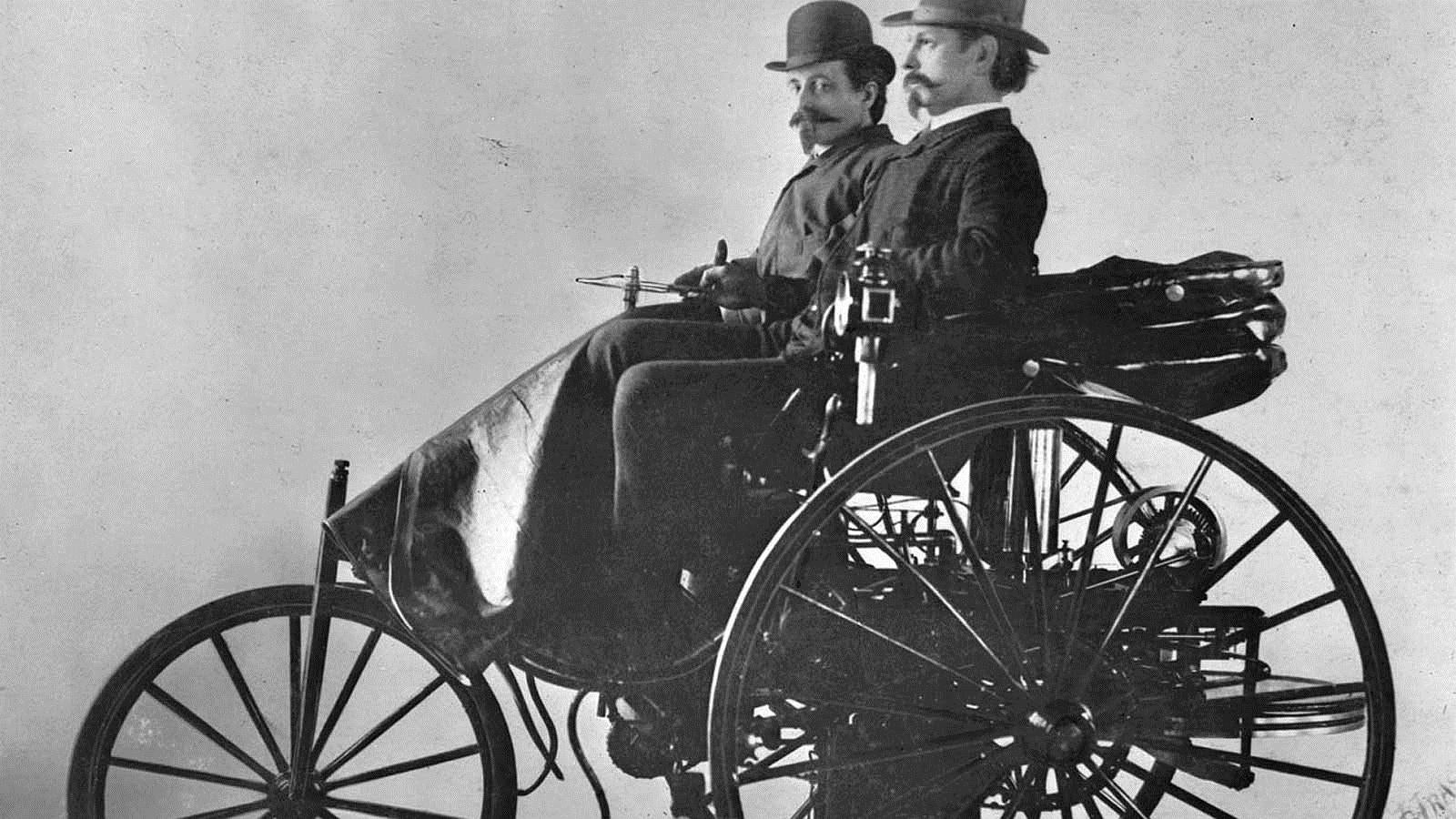 Se cumplen 130 años del primer coche del mundo