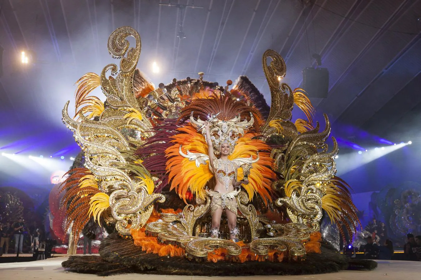 Las Mejores Imágenes De La Elección A Reina Del Carnaval De Santa Cruz 1235