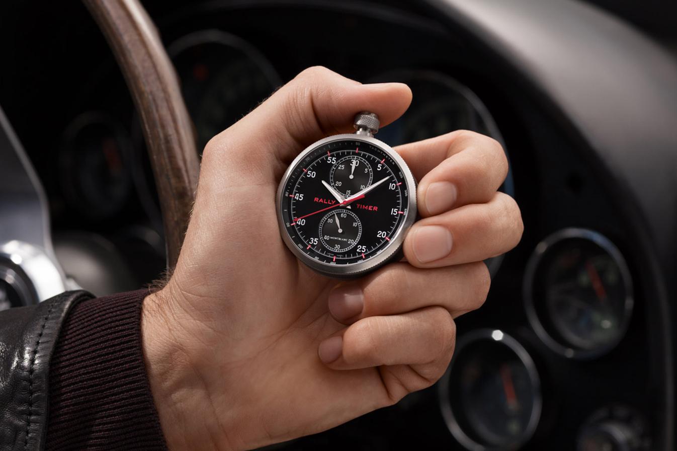 TimeWalker Chronograph Rally Timer Counter Limited Edition 100