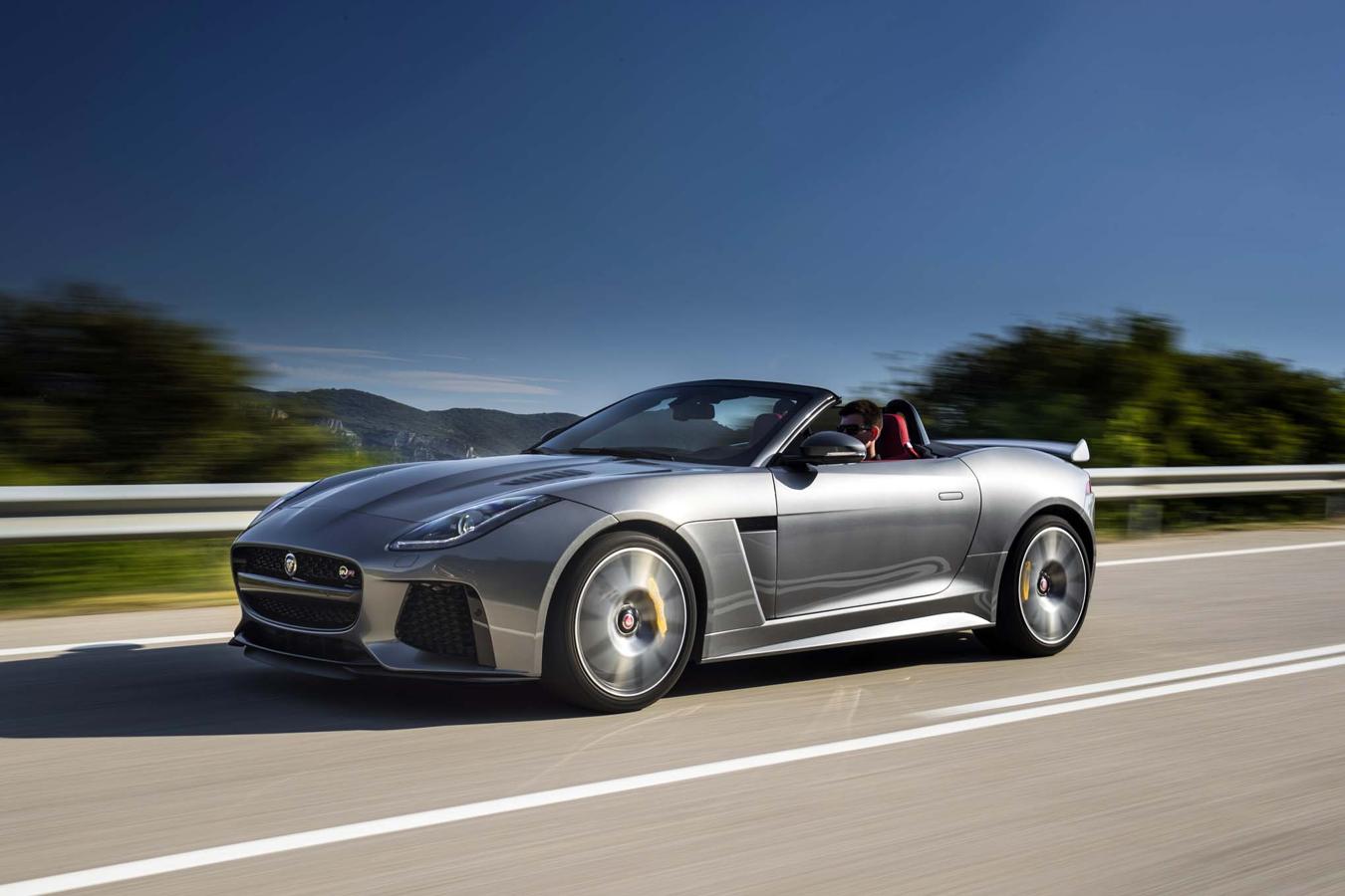 Jaguar F-Type SVR Convertible