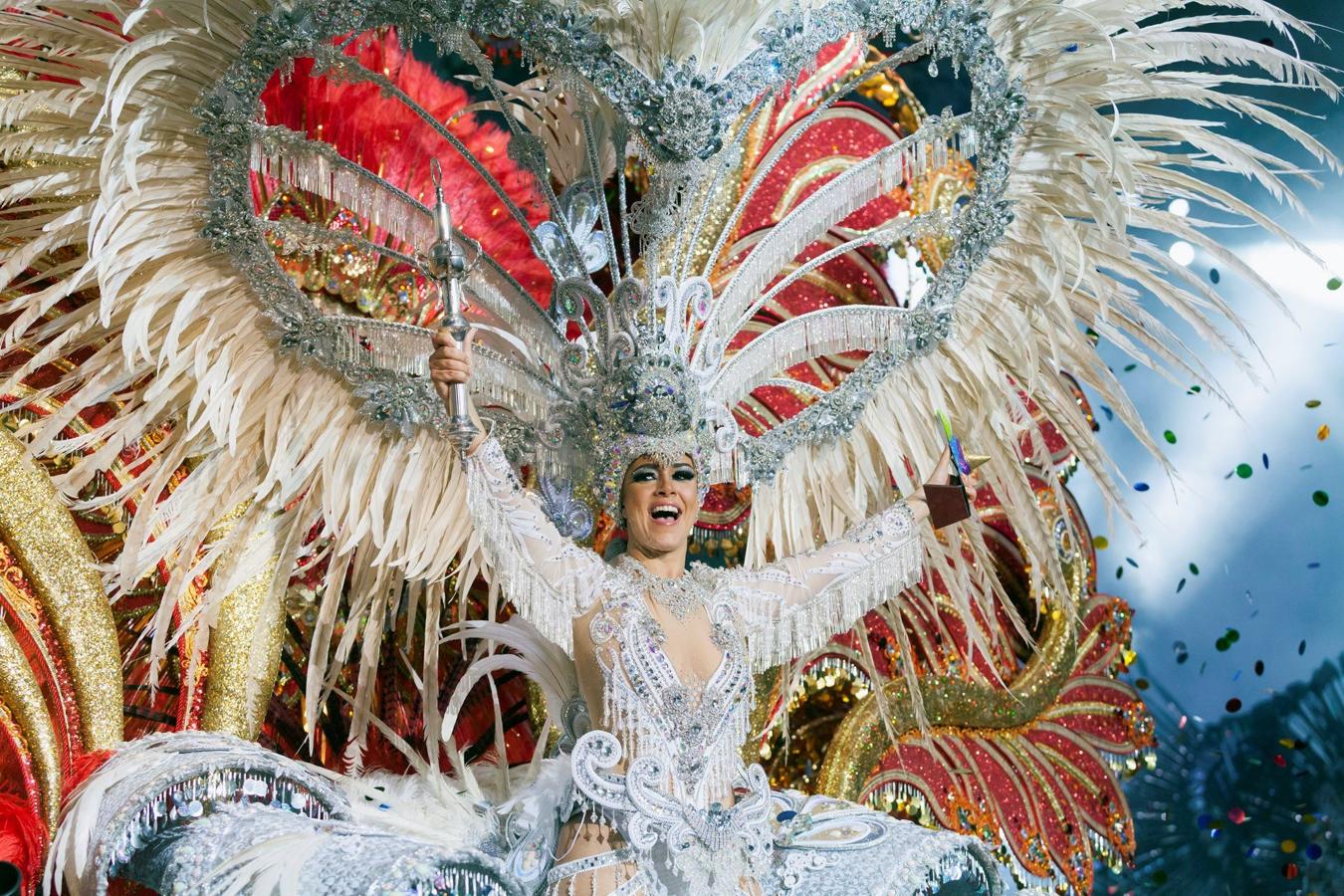 Las mejores imágenes de la gala de elección de la reina del Carnaval de