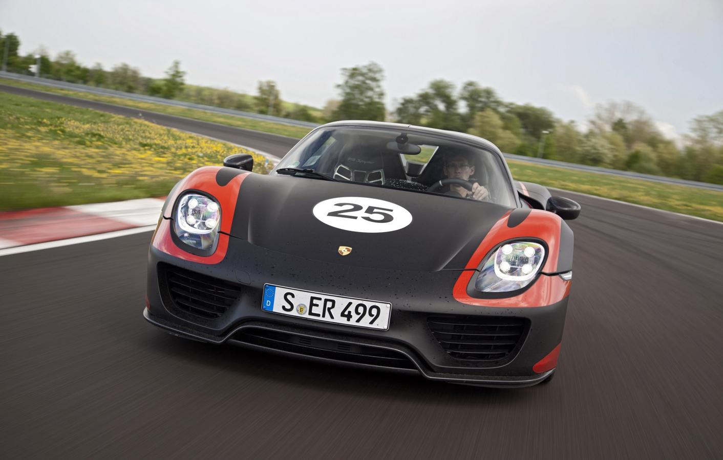 Porsche 918 Spyder