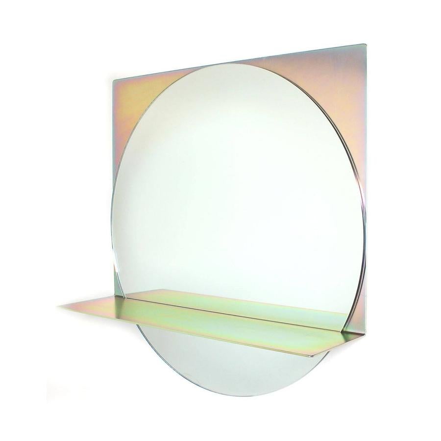 Iridescent Point Mirror