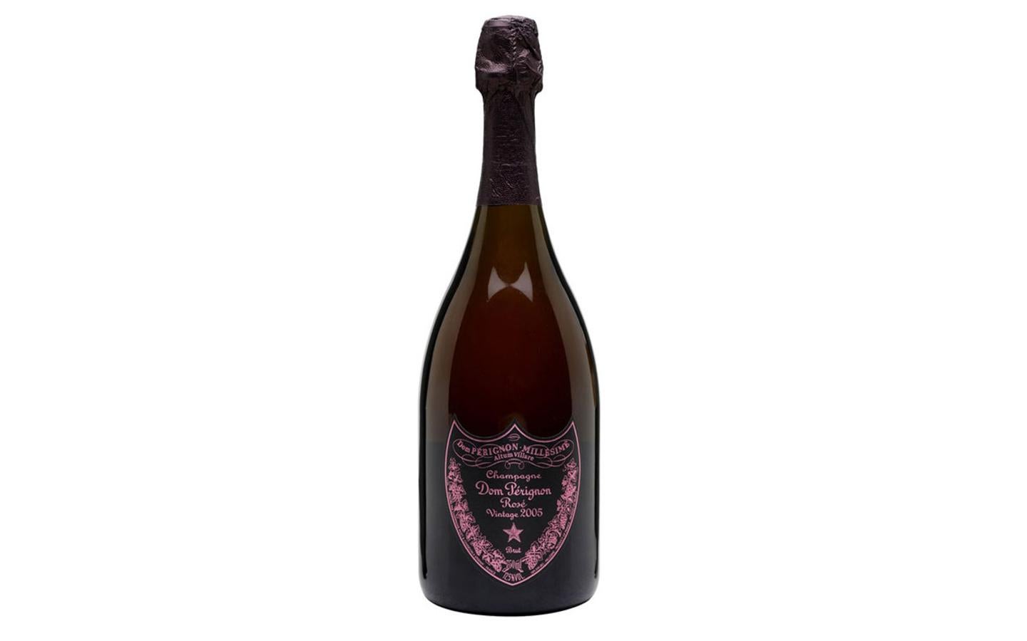 dom perignon vintage rose 2005