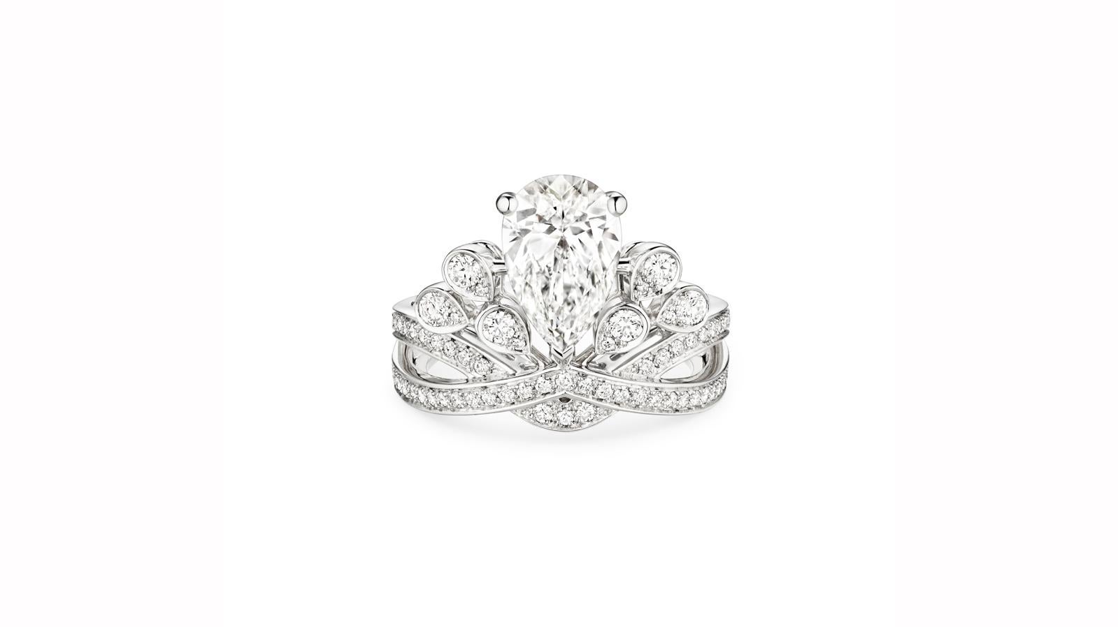Anillo Joséphine Aigrette Impérial
