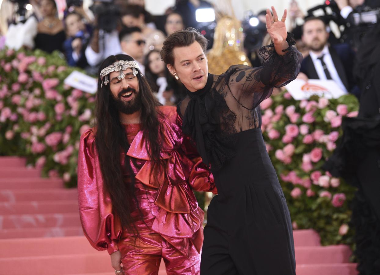 Alessandro Michele y Harry Styles