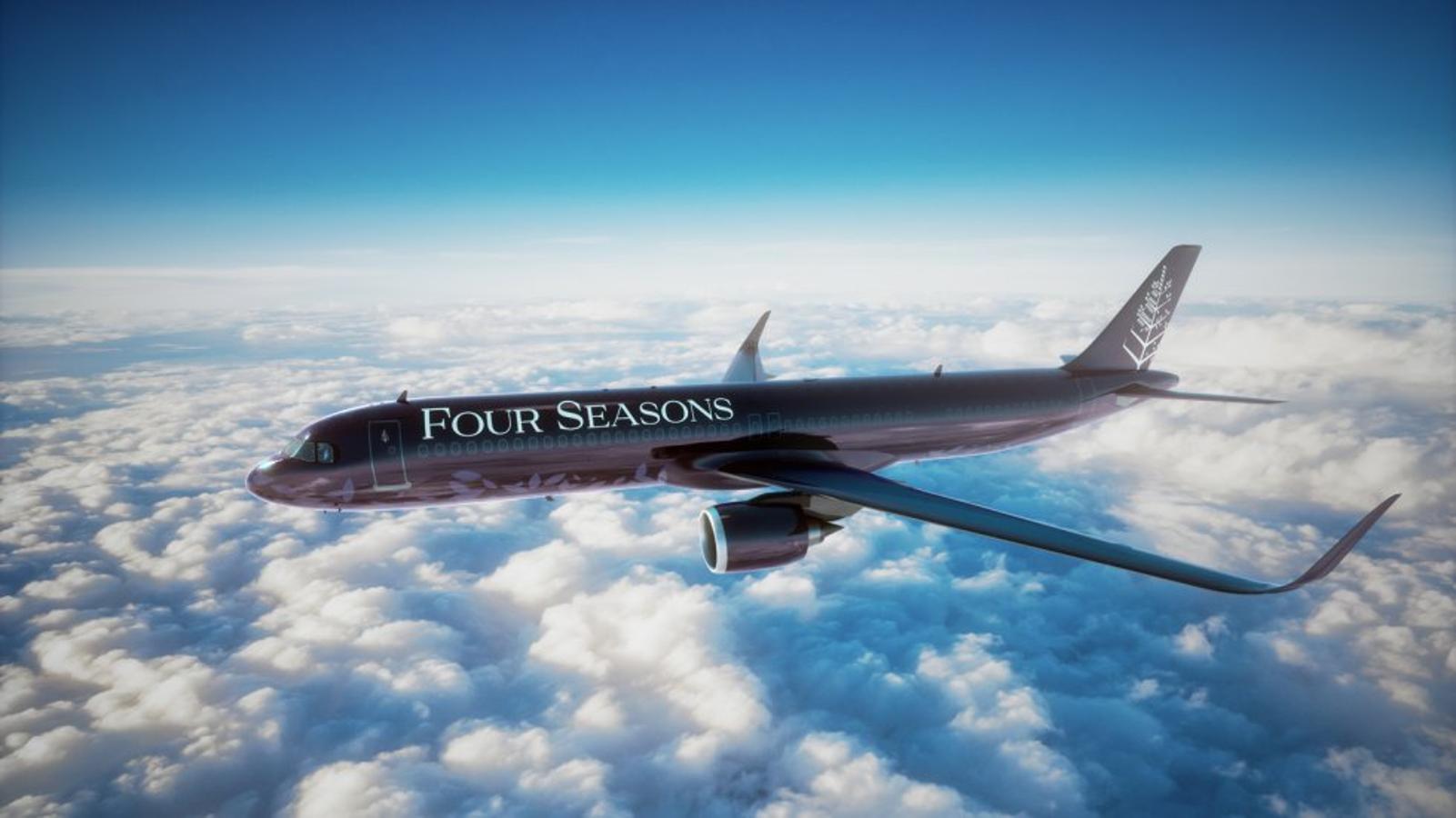 Avión Four Seasons