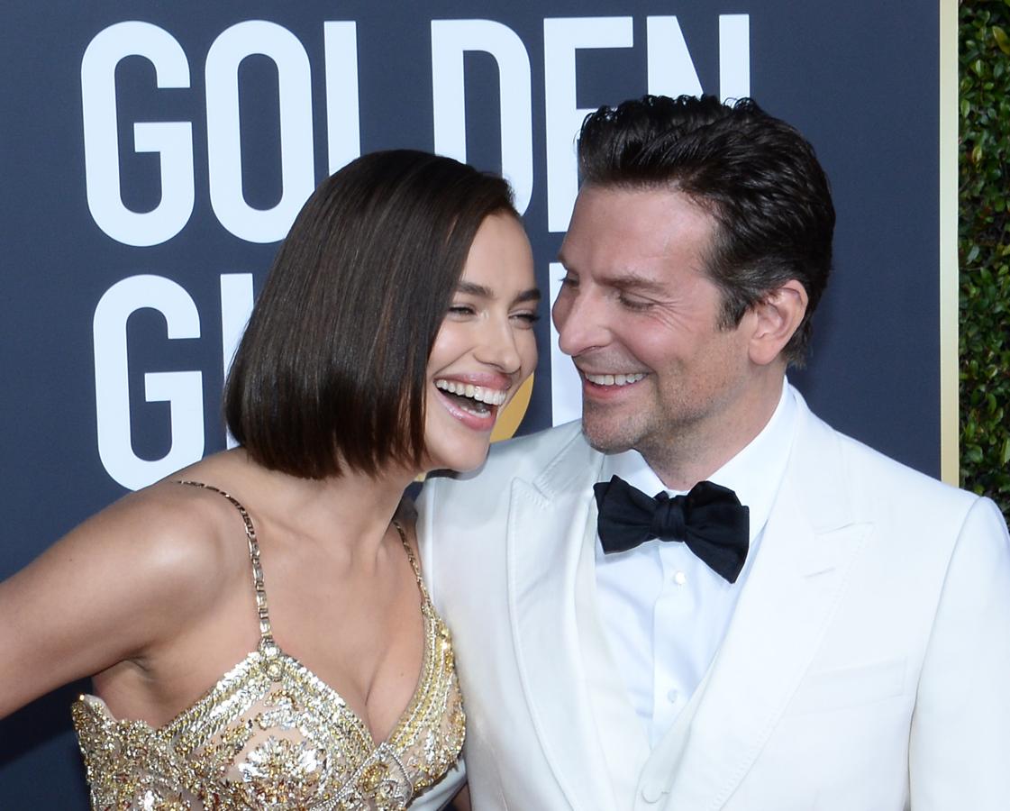 Irina Shayk y Bradley Cooper