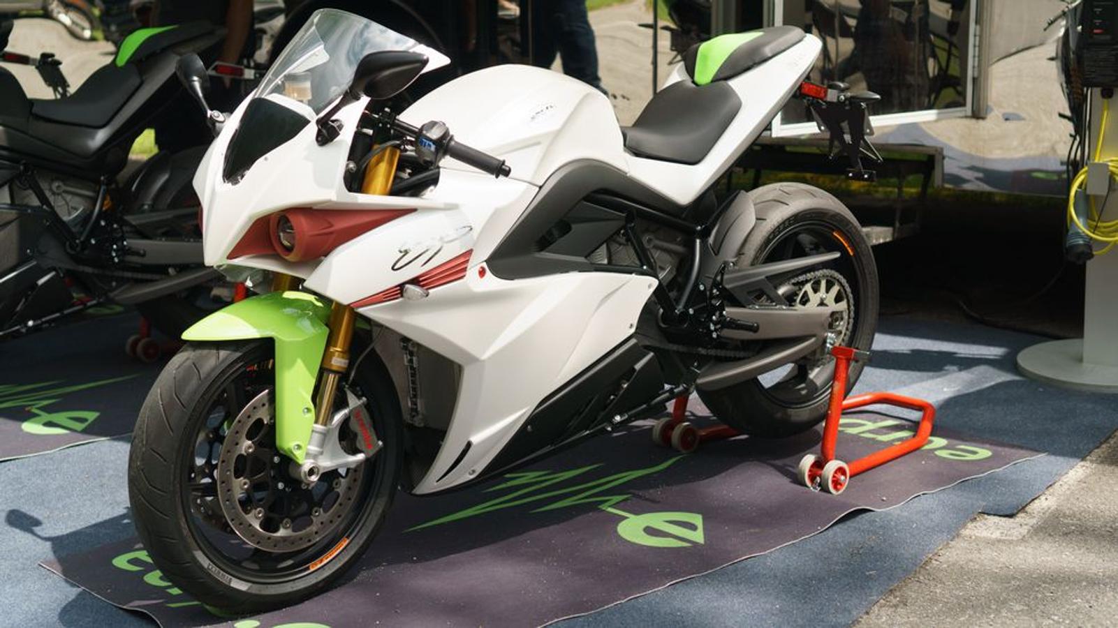 20. Energica Ego 45 Edición Limitada, desde 30.000 euros