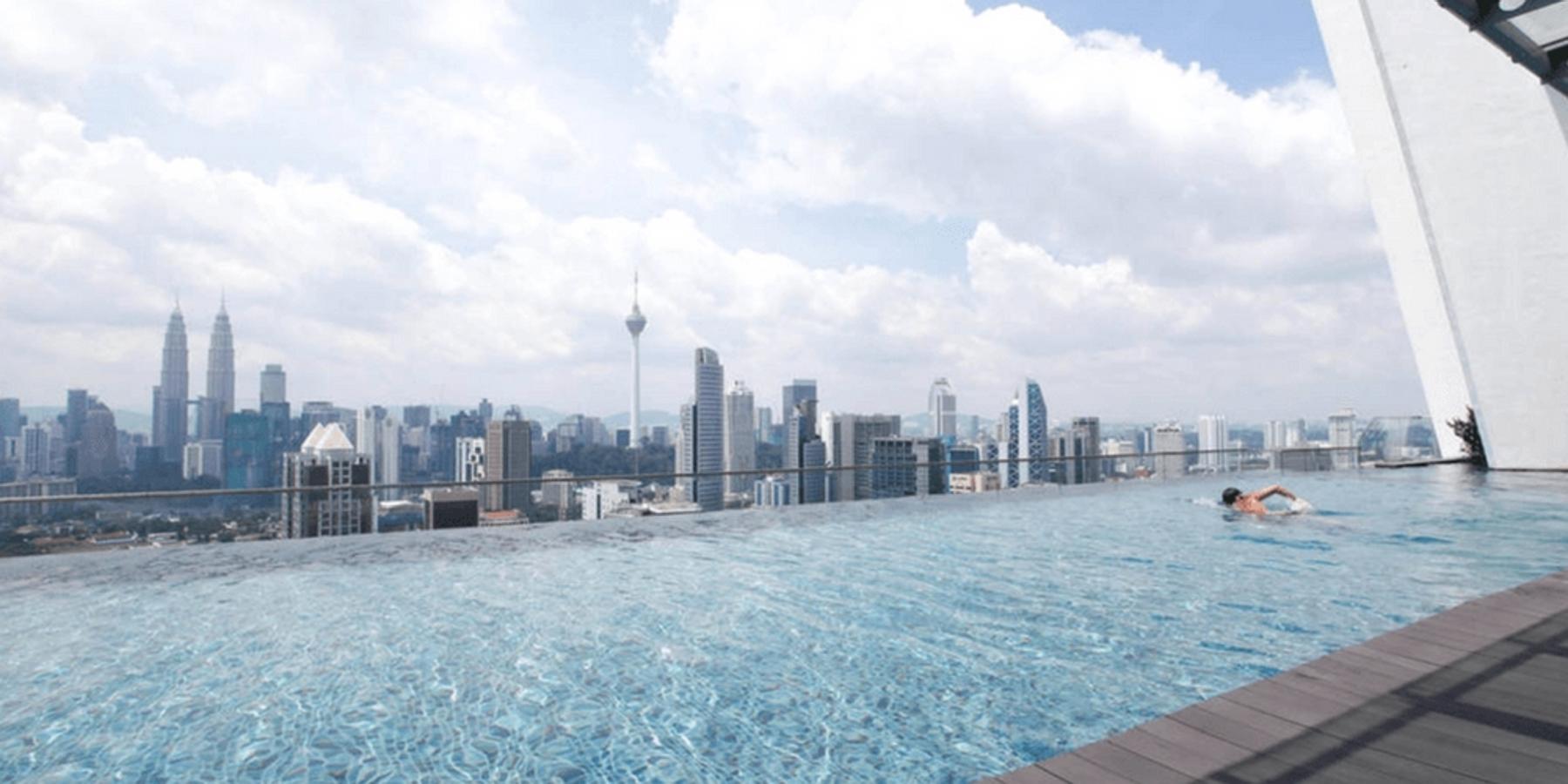 Airbnb Regalia Suites & Residences, Kuala Lumpur, Malasia