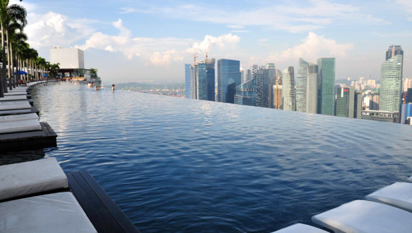 Hotel Marina Bay Sands, Singapur