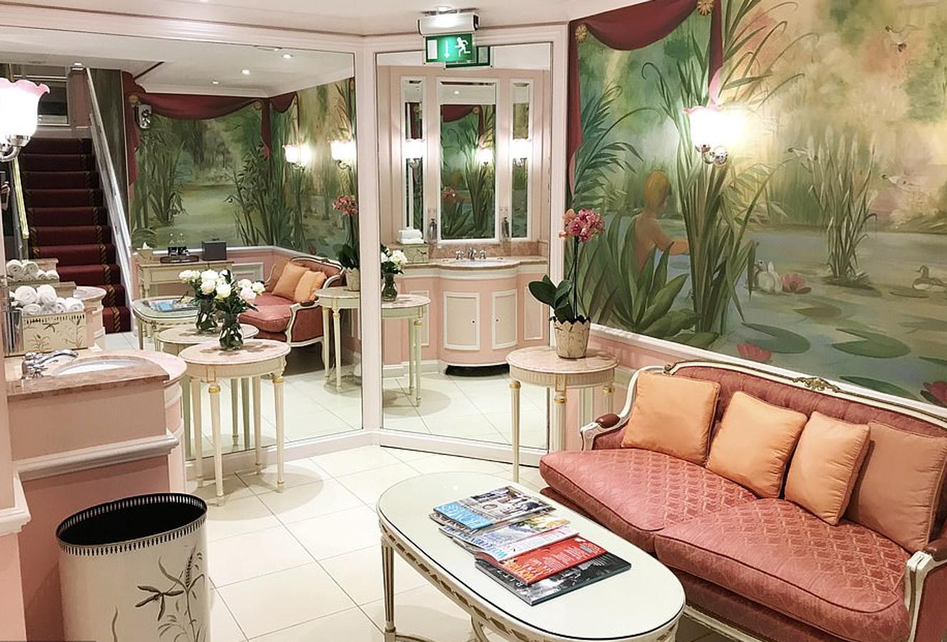 Así son los baños más populares de Instagram