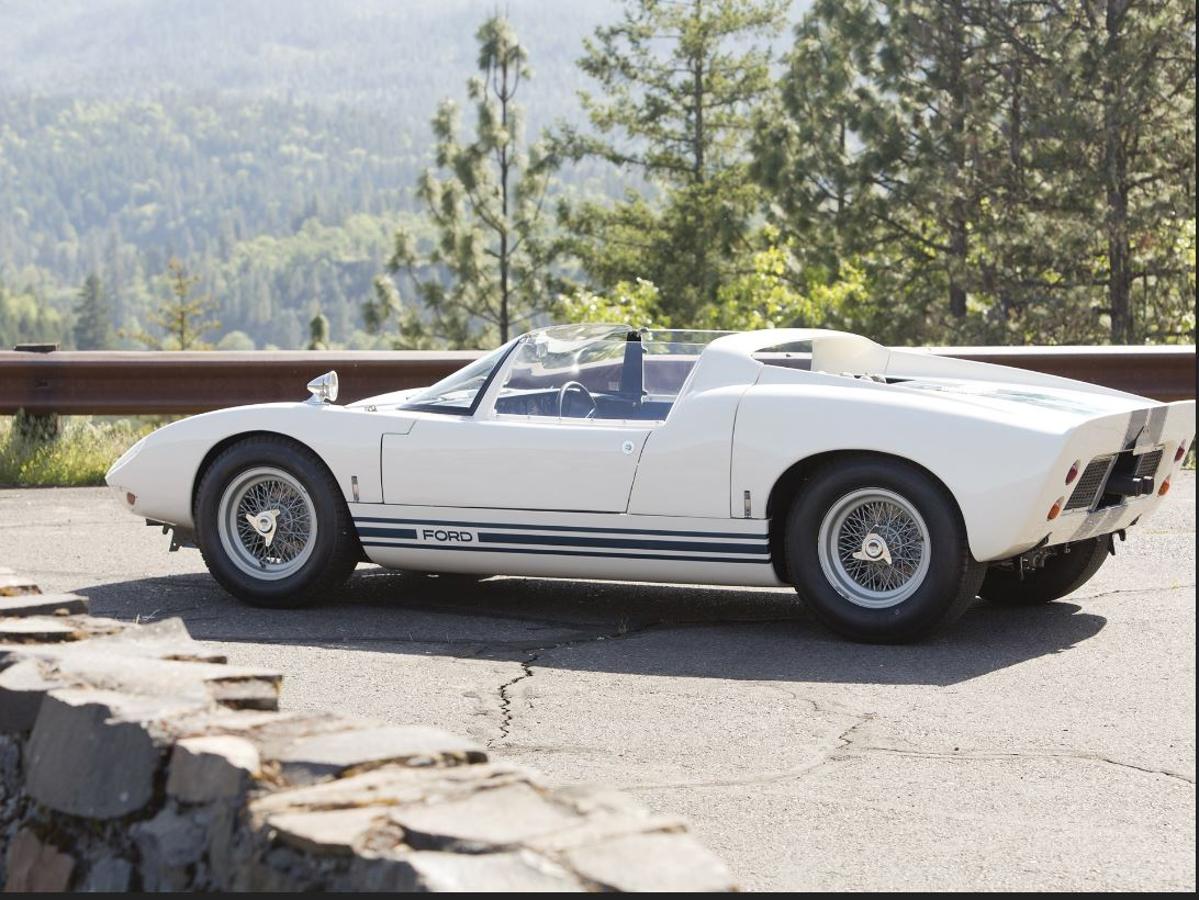Ford GT40 Roadster Prototype