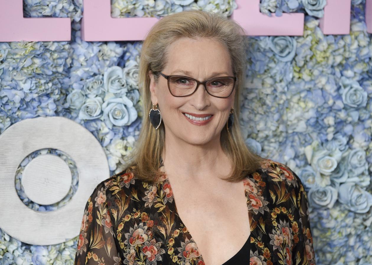 La actriz Meryl Streep