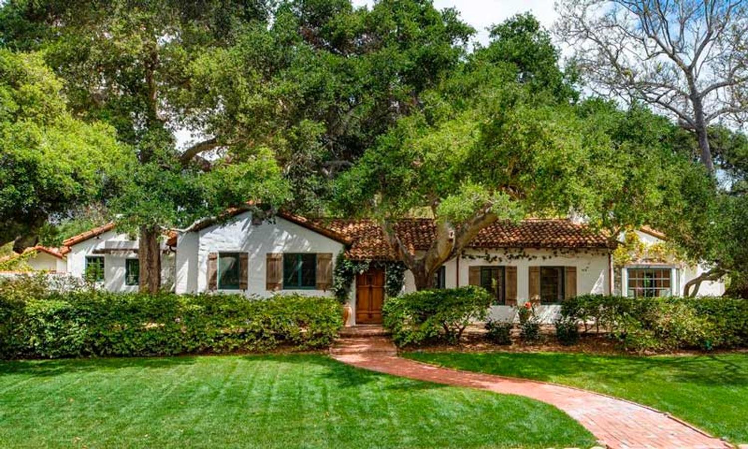 Así es nuevo rancho -con mansión de lujo- que acaba de comprarse Oprah