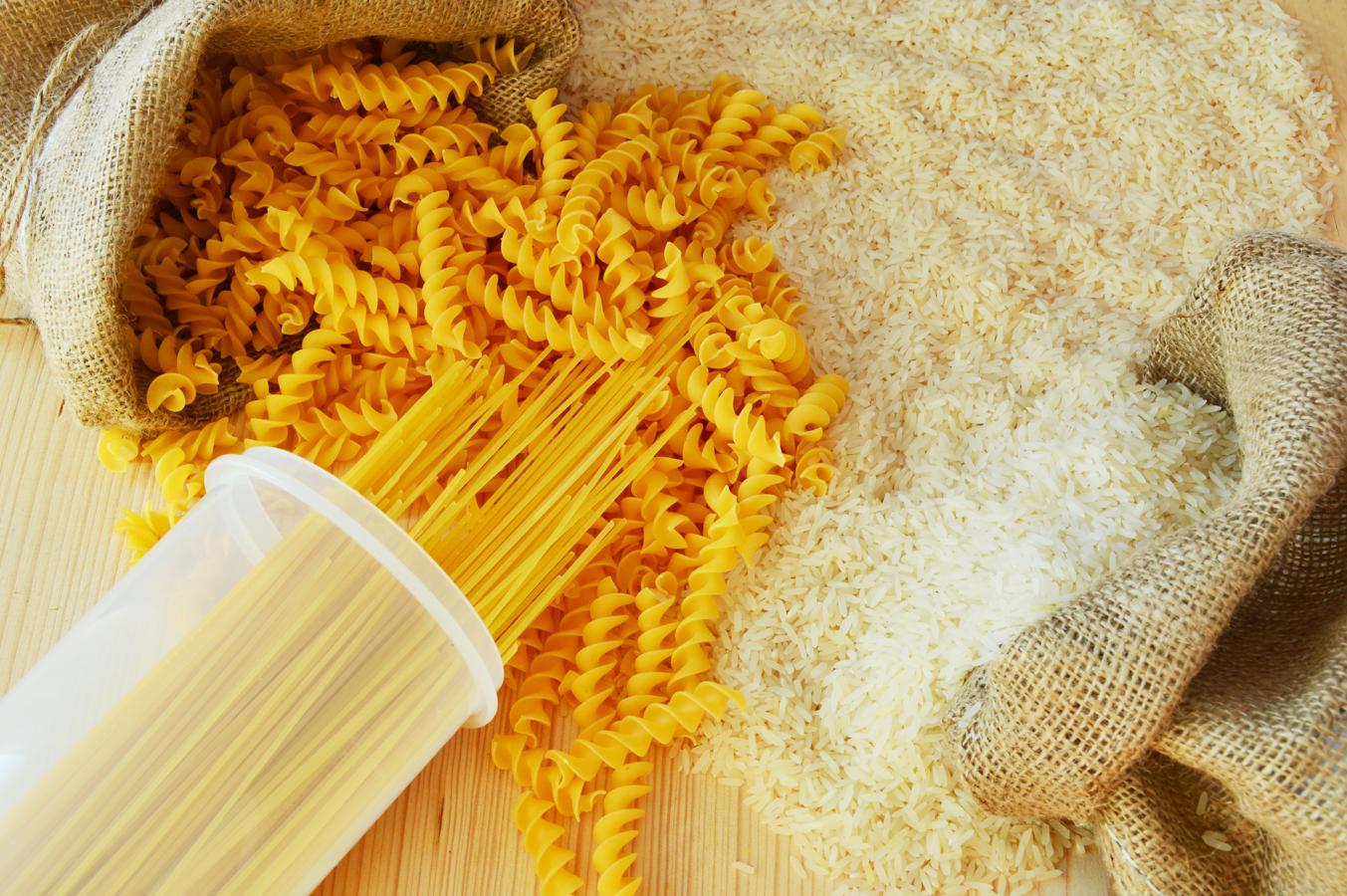 Pasta y arroz