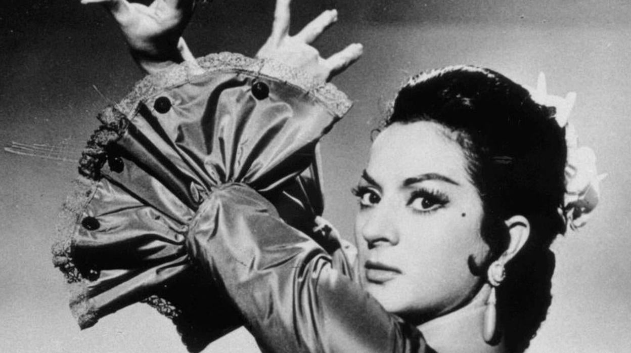 25 años sin Lola Flores su vida, en imágenes 25 años sin Lola Flores su vida, en imágenes
