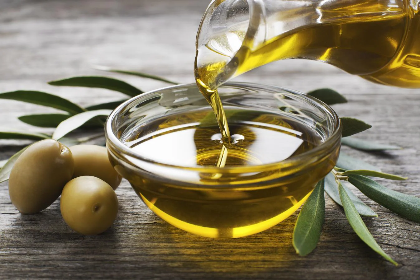 Aceite de oliva, protector del corazón
