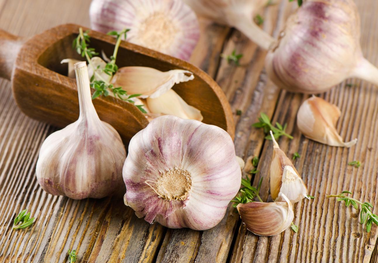 El ajo, un alimento que protege el corazón