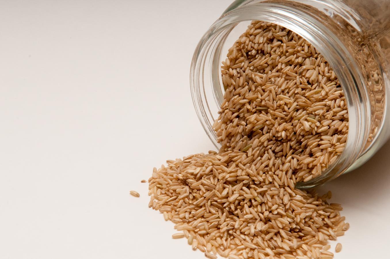 Arroz integral, el mejor para el corazón