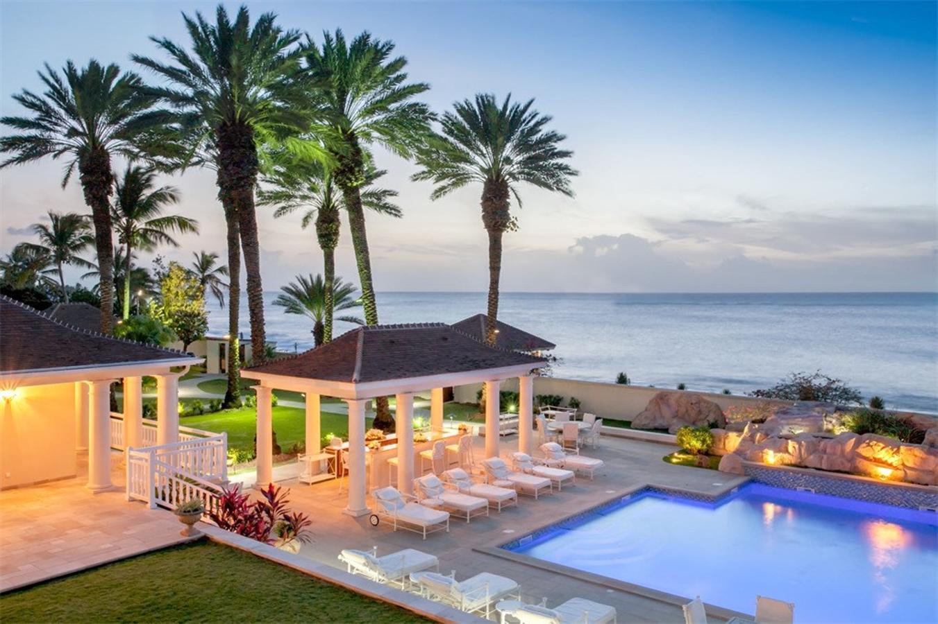 La mansión caribeña de Donald Trump reconvertida en Resort