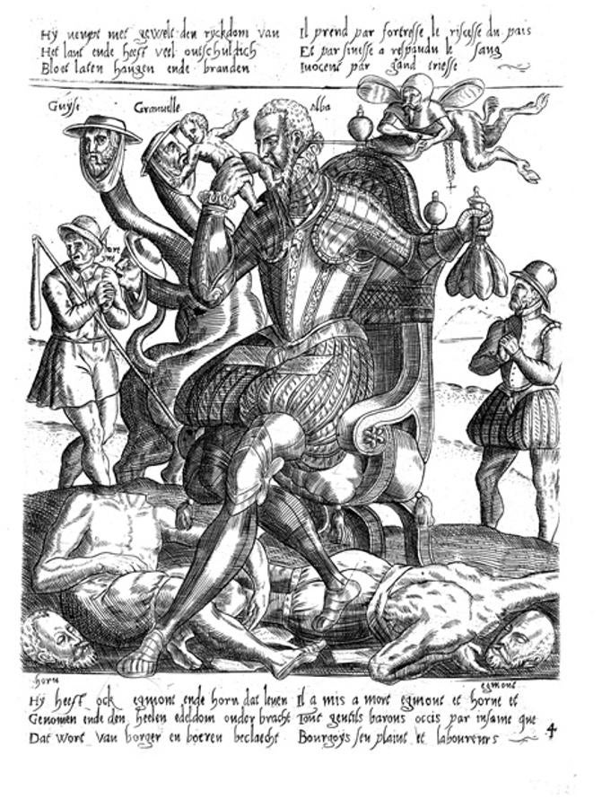 Como apunta Javier Santamarta, estos ejercicios de calumnia son tipos de imágenes manipuladas que se parecen a los «actuales» memes de las redes sociales