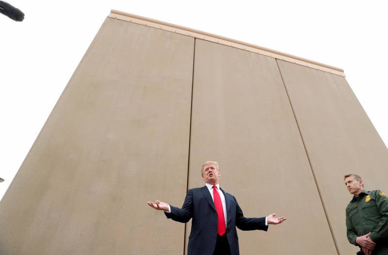 Y por fin... el muro