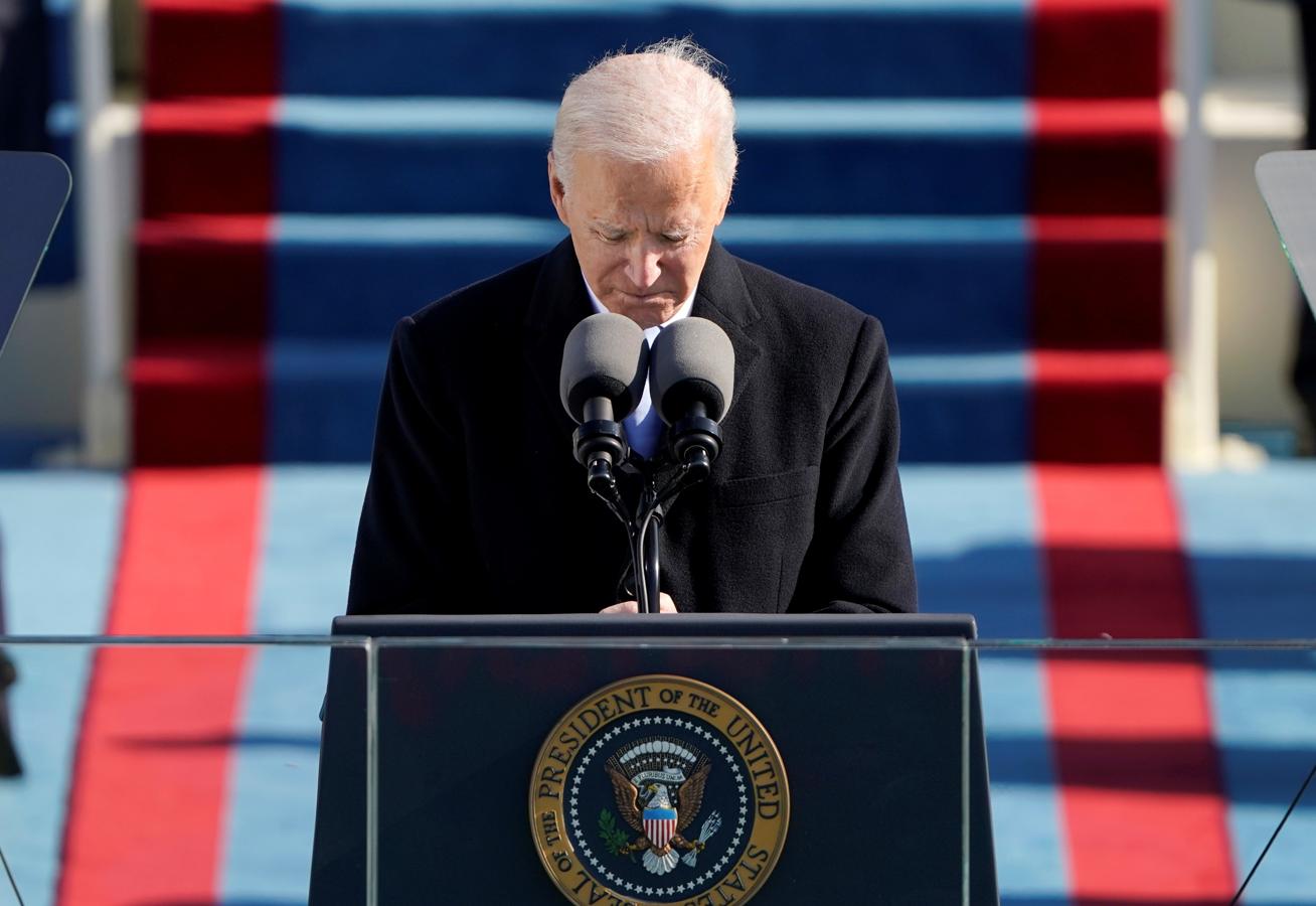 Biden da su primer discurso como nuevo presidente de Estados Unidos