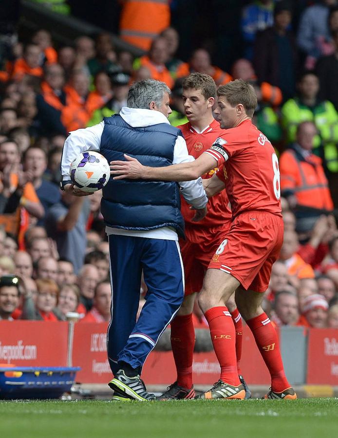 El resbalón de Steven Gerrard