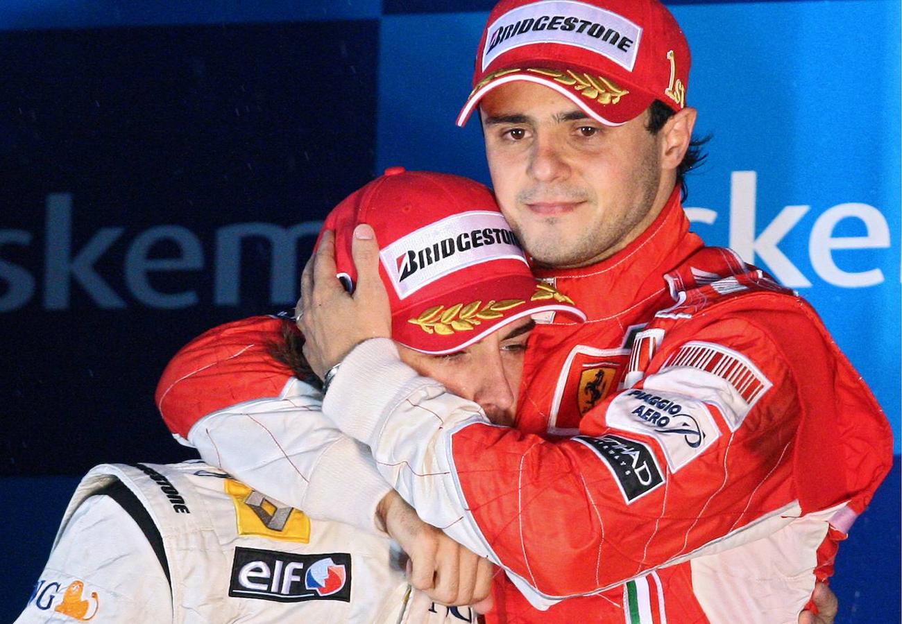 El padre de Massa celebró antes de tiempo