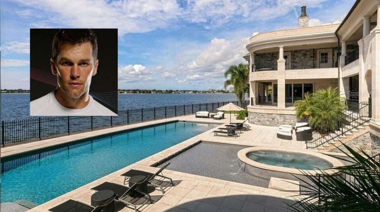 Tom Brady y la mansión de 29 millones que busca comprador