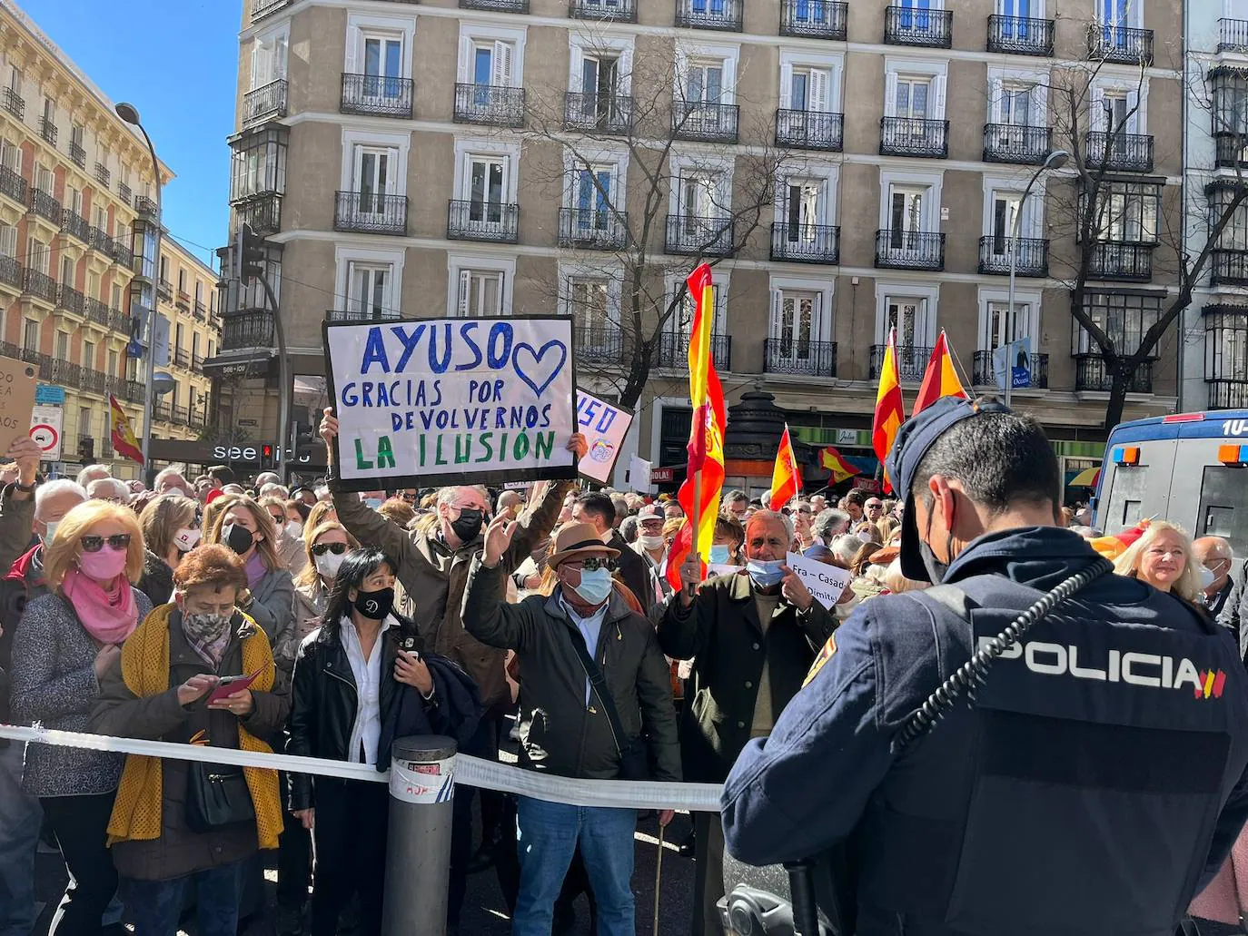 Isabel Díaz Ayuso. Casado... check. Pidro... you are next. Manifa6