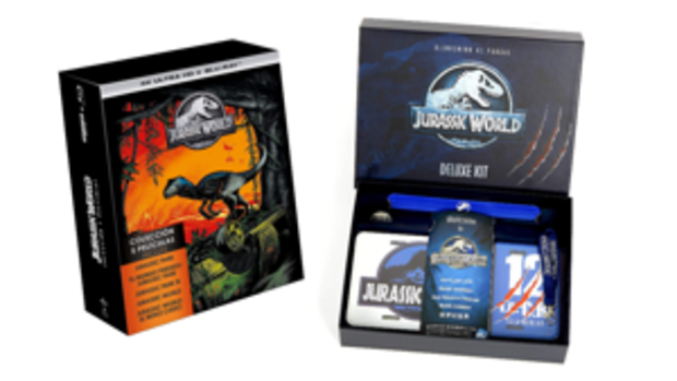 Gana este pack de coleccionista de la saga Jurassic Park con ABC Premium