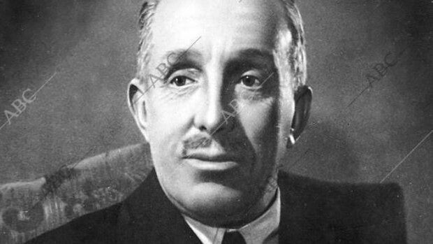 Alfonso XIII, dos meses antes de su muerte en Roma el 28 de febrero de 1941