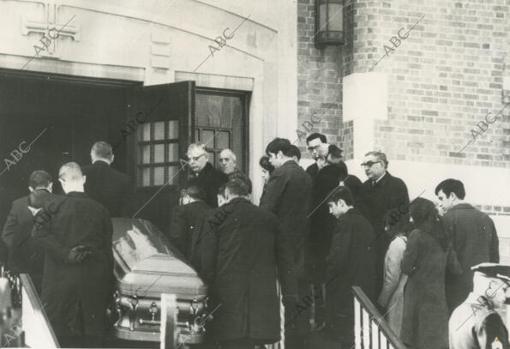 Funeral del mafioso Vito Genovese