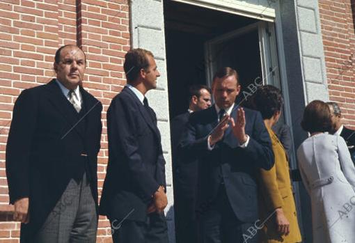 Neil Armstrong, en la fotografía, llegó a la luna gracias a los conocimientos de un científico nazi